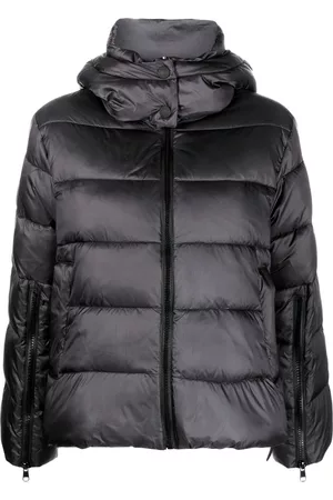 Twin-Set High-neck puffer jacket