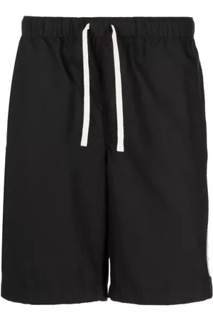 ROMEO HUNTE Logo-patch cotton shorts