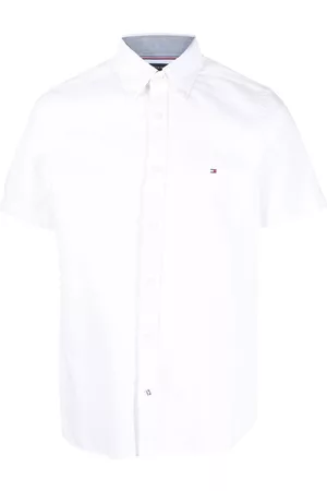 Tommy Hilfiger bandana patchwork print short sleeve shirt regular fit in  navy