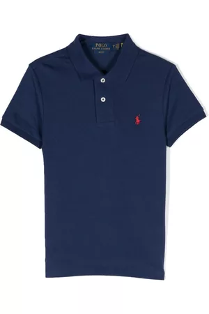 Ralph Lauren Logo-embroidered cotton polo shirt
