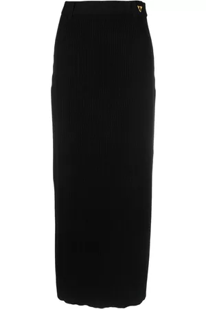 AERON Forum asymmetric maxi skirt