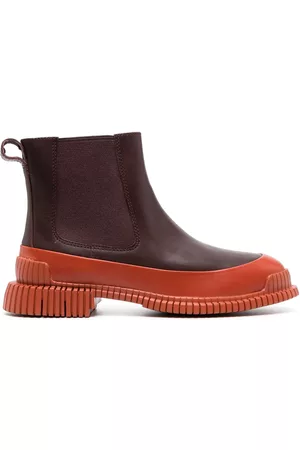 Camper Pix ankle-length leather boots