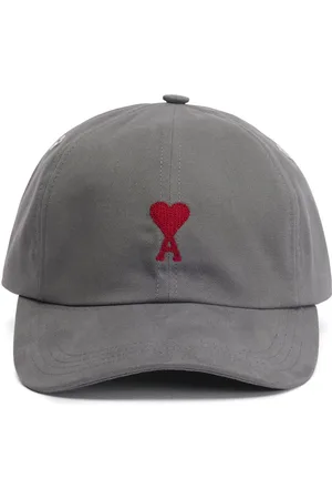Ami Logo-embroidered cotton cap