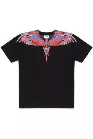 MARCELO BURLON Lunar Wings cotton T-shirt