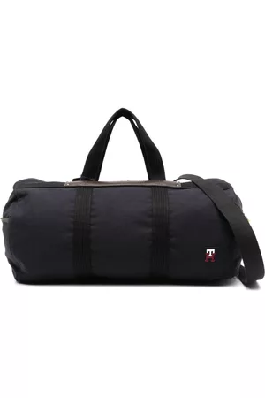 Tommy Hilfiger Logo-patch zipped luggage bag