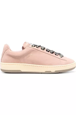 Lanvin Logo-patch low-top sneakers