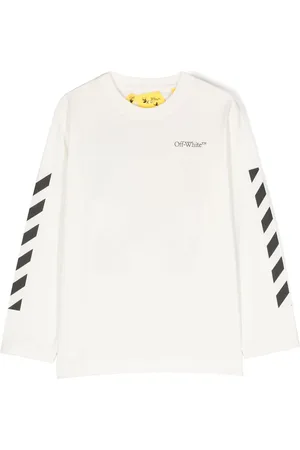 OFF-WHITE Logo-print cotton sweatshirt