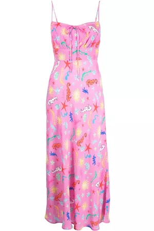 RIXO London Maeve printed maxi dress
