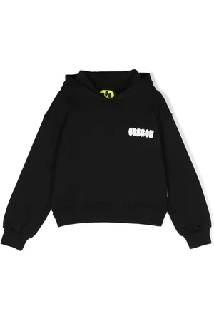 BARROW Logo-print cotton hoodie