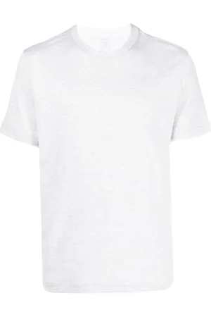 ELEVENTY Double-layer trim cotton T-shirt