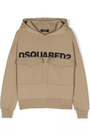 Dsquared2 Logo-print cotton hoodie