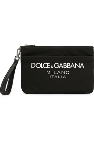 Dolce & Gabbana Logo-print zipped wallet