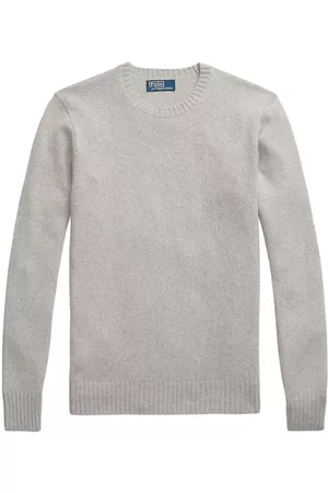 Ralph Lauren Crew-neck fine-knit cotton jumper
