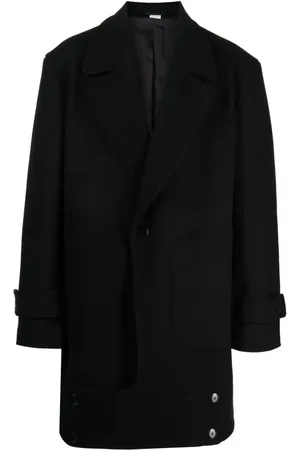 Random Identities Single-breasted wool coat