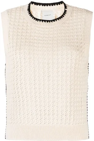 Varley Delaney cotton knit vest