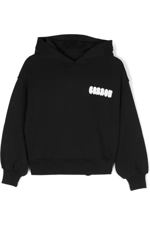 BARROW Logo-print cotton hoodie