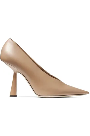 Jimmy Choo Maryanne 100mm leather pumps