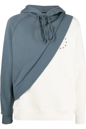 Etudes Change Europa color-block hoodie