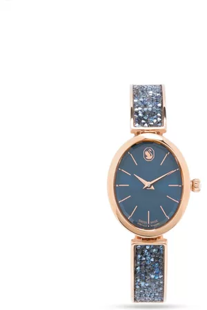 Swarovski Crystal Rock oval watch