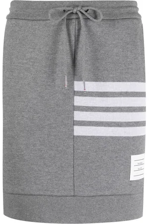 Thom Browne 4-Bar stripe miniskirt