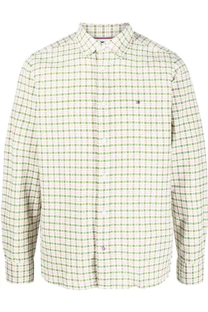 Tommy Hilfiger Gingham-pattern cotton shirt