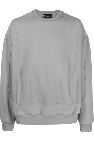 Styland Crew-neck cotton fleece sweatshirt