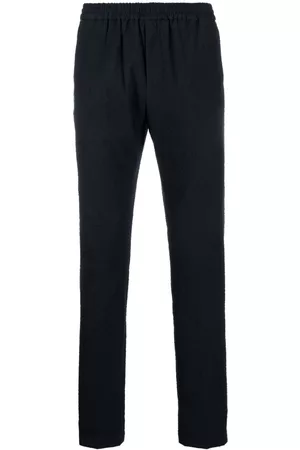 Tommy Hilfiger Seersucker-texture track pants