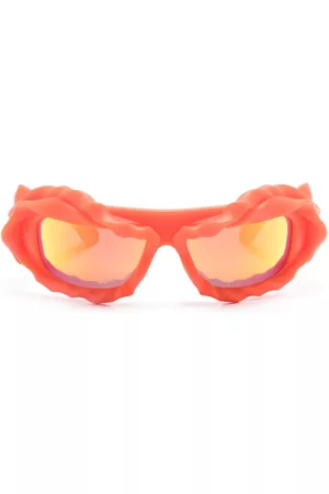 OTTOLINGER Twisted oversided-frame sunglasses