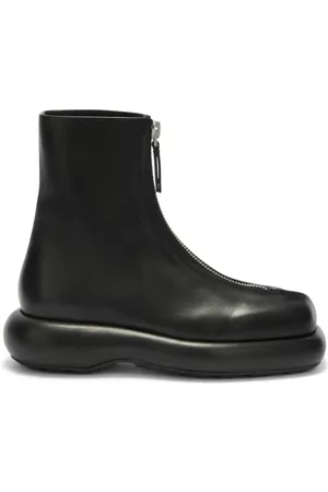 Jil Sander Zip-up leather boots