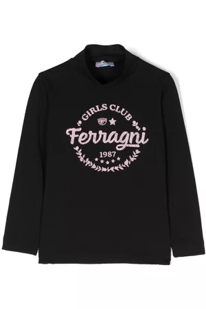 Chiara Ferragni Logo-print long-sleeve sweatshirt