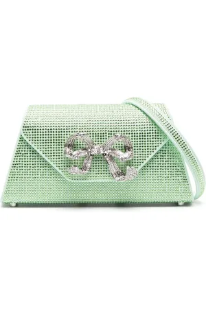Self-Portrait Bow-detail shoulder bag