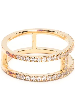 APM Monaco Double-frame ring