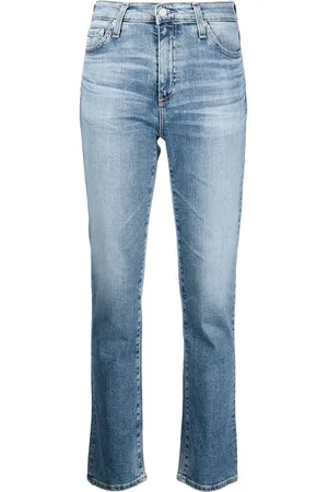 AG Jeans Mari high-rise slim-fit jeans