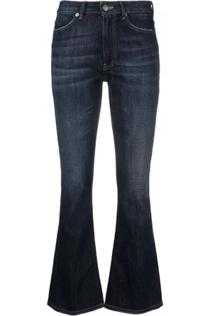 Dondup Mandy high-waist bootcut jeans