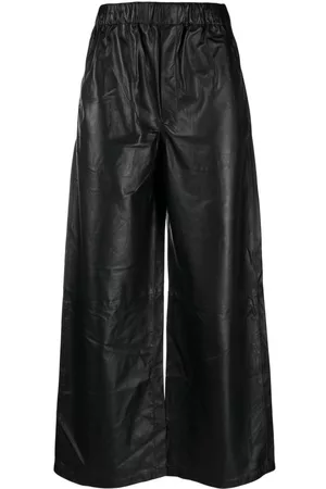 Ludovic De Saint Sernin High-waist wide-leg trousers