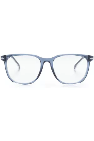 Carrera 308 square-frame acetate glasses