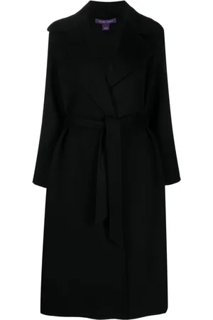 Ralph Lauren Belted cashmere mid-length coat