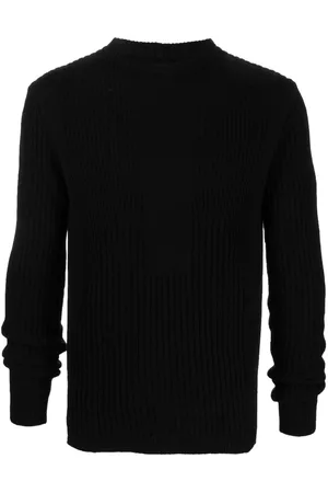 Rick Owens Long-sleeved recycled-cashmere blend jumper