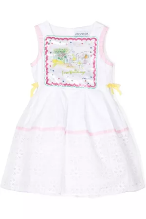 Simonetta Graphic print dress