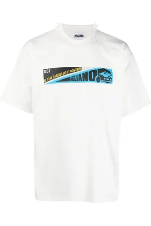 MAGLIANO Graphic-print cotton T-shirt