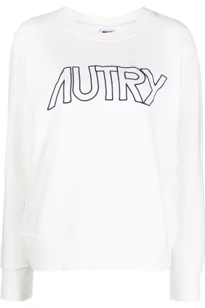 Autry Logo-embroidered cotton T-shirt
