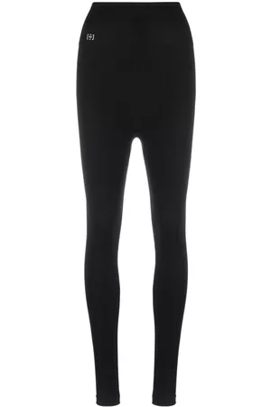 Wolford Gathered stretch-jersey leggings