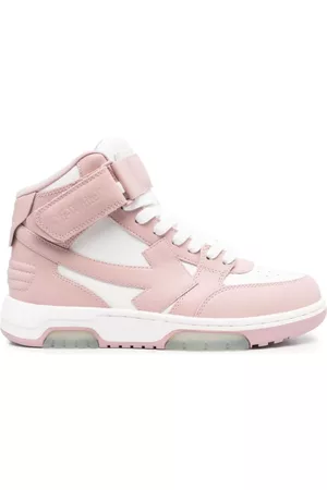OFF-WHITE Out Of Office high-top sneakers