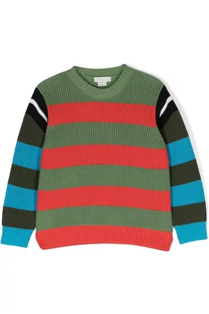 Stella McCartney Striped crew-neck jumper