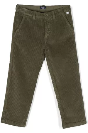 Il gufo Corduroy straight-leg trousers
