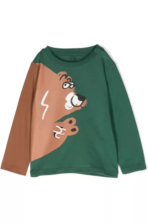Stella McCartney Grizzly Bear organic cotton sweatshirt