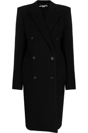 Stella McCartney Double-breasted wool coat