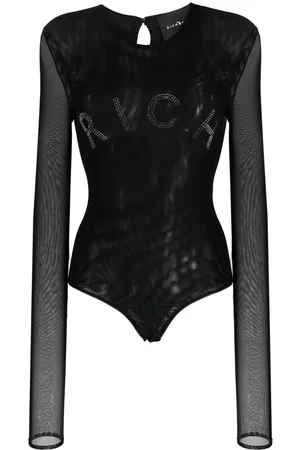 John Richmond Alkim rhinestone-logo body