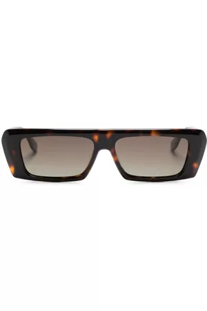 District Vision Square-frame tinted sunglasses