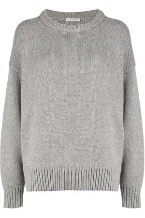 The Row Drop-shoulder crewneck jumper